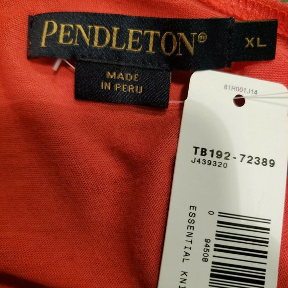 Pendleton Woman Essential Knits T-shirts XL - Picture 8 of 12
